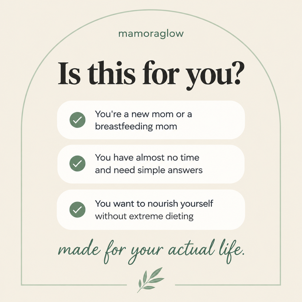 Postpartum Meal Plan & Recovery Guide for New Moms | the mamoraglow system