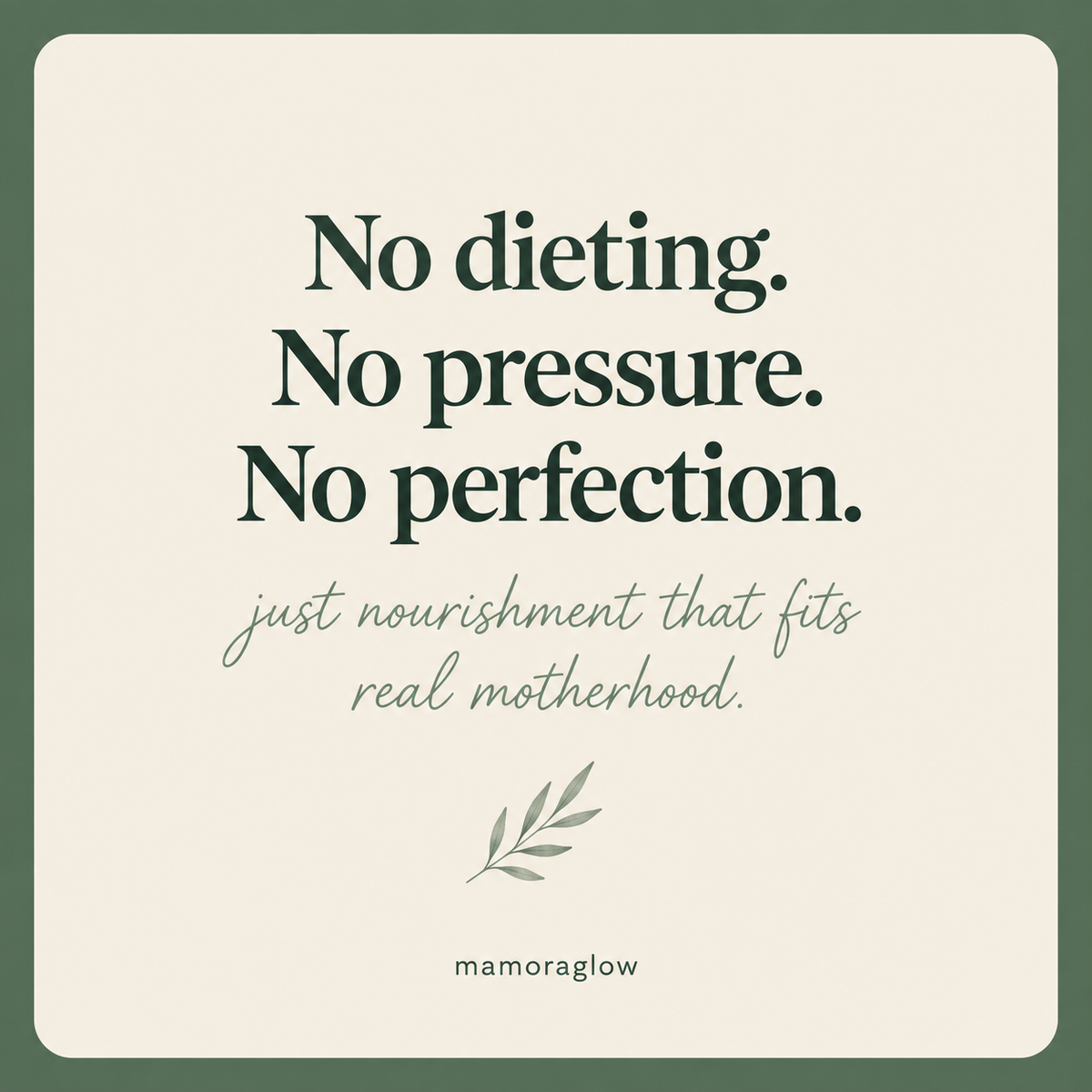 Postpartum Meal Plan & Recovery Guide for New Moms | the mamoraglow system